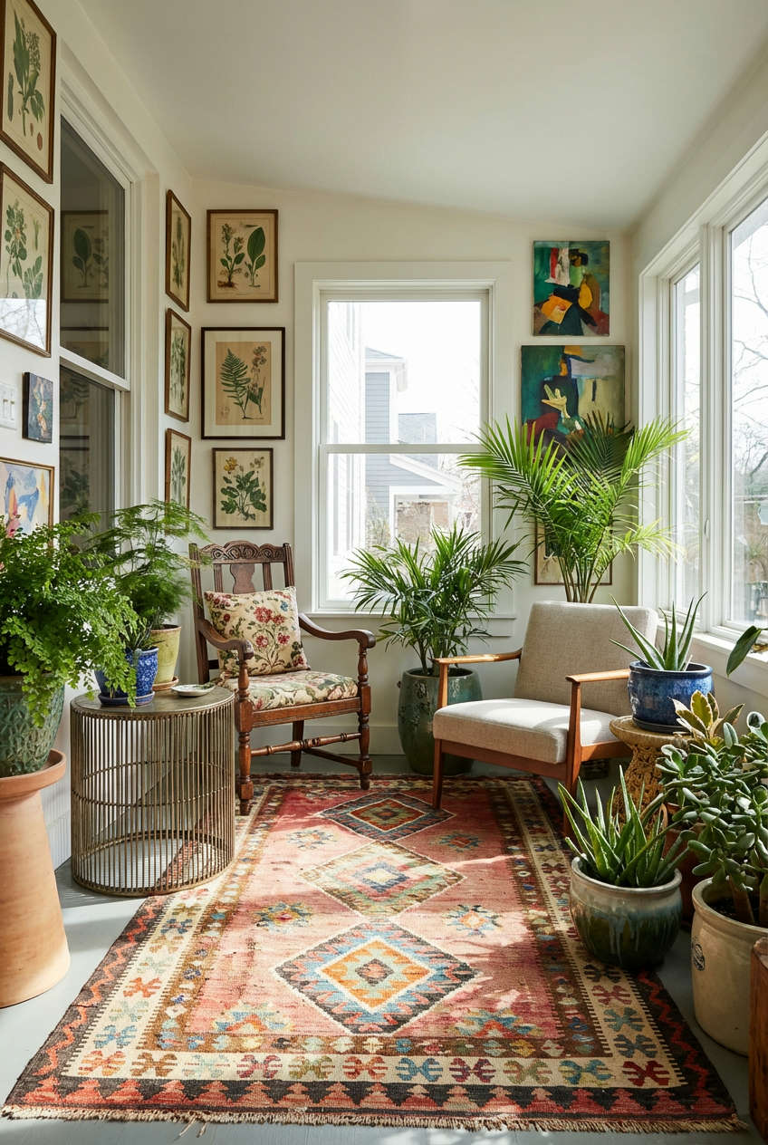 Vibrant Eclectic Haven 1