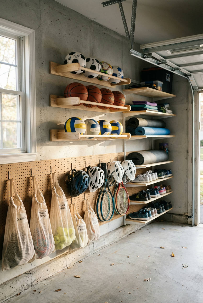 Dedicated Sports Equipment Zone 1