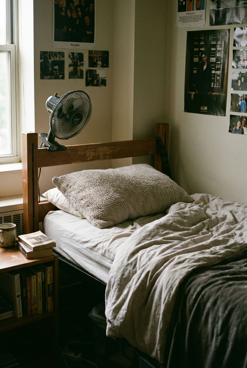 Clip-On Fan for Comfort 1