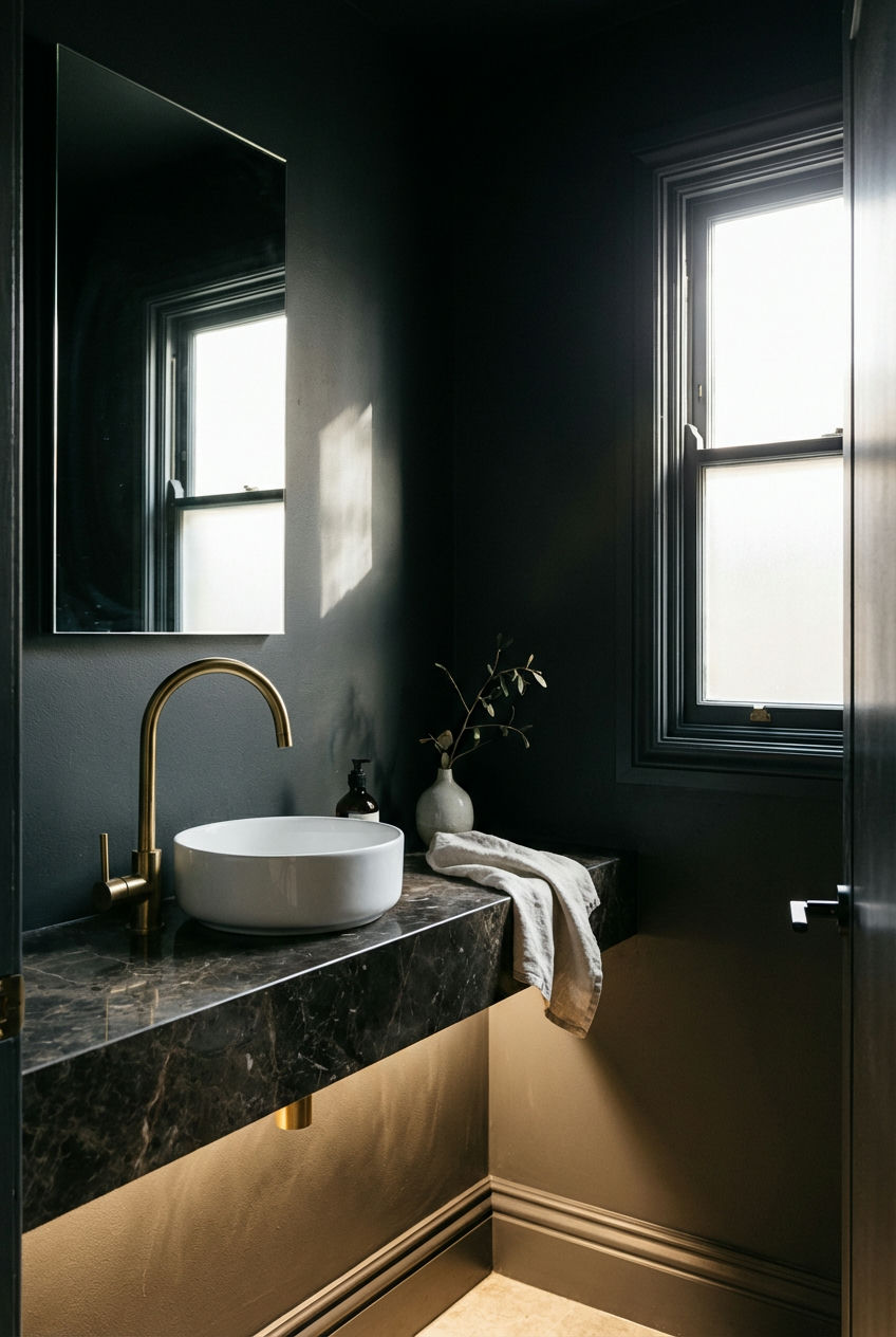Dramatic Dark Moody Walls 1