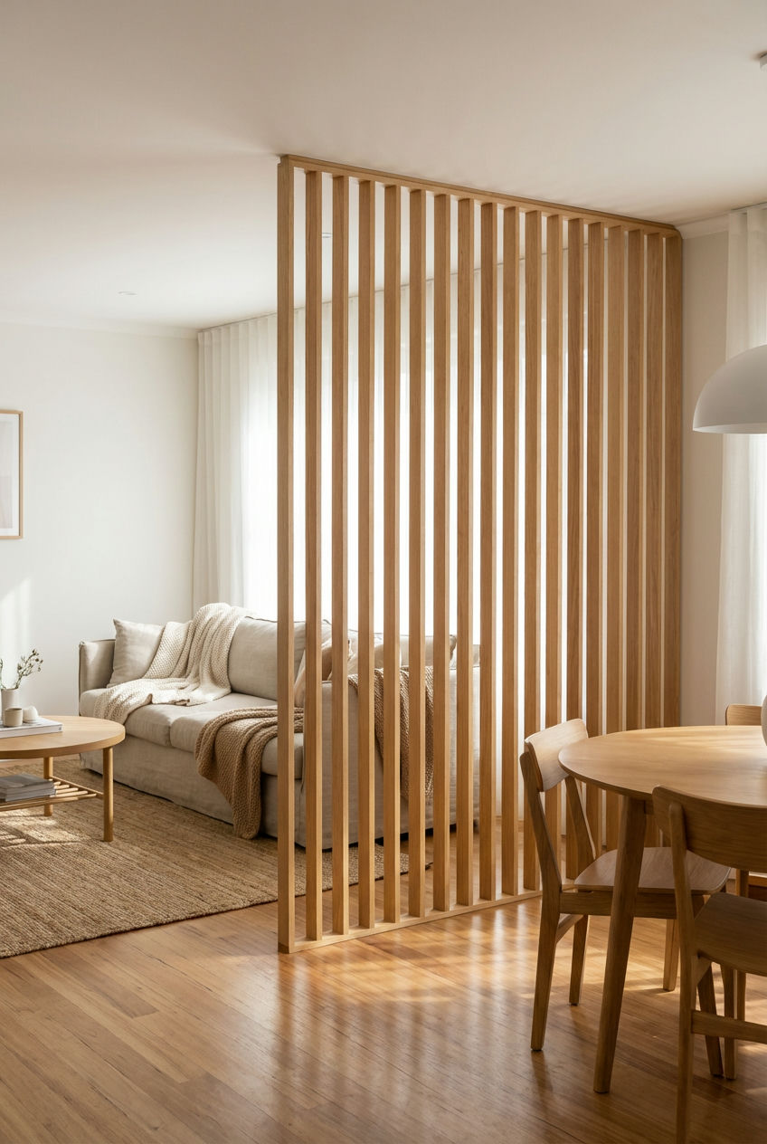 Freestanding Room Dividers 1