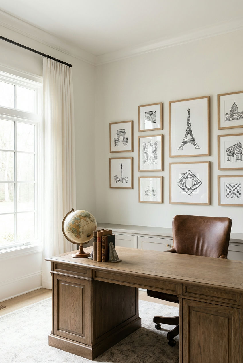 Architectural Line Art Gallery 2