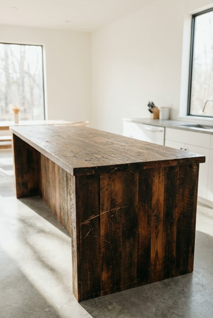 Reclaimed Wood Elements 2