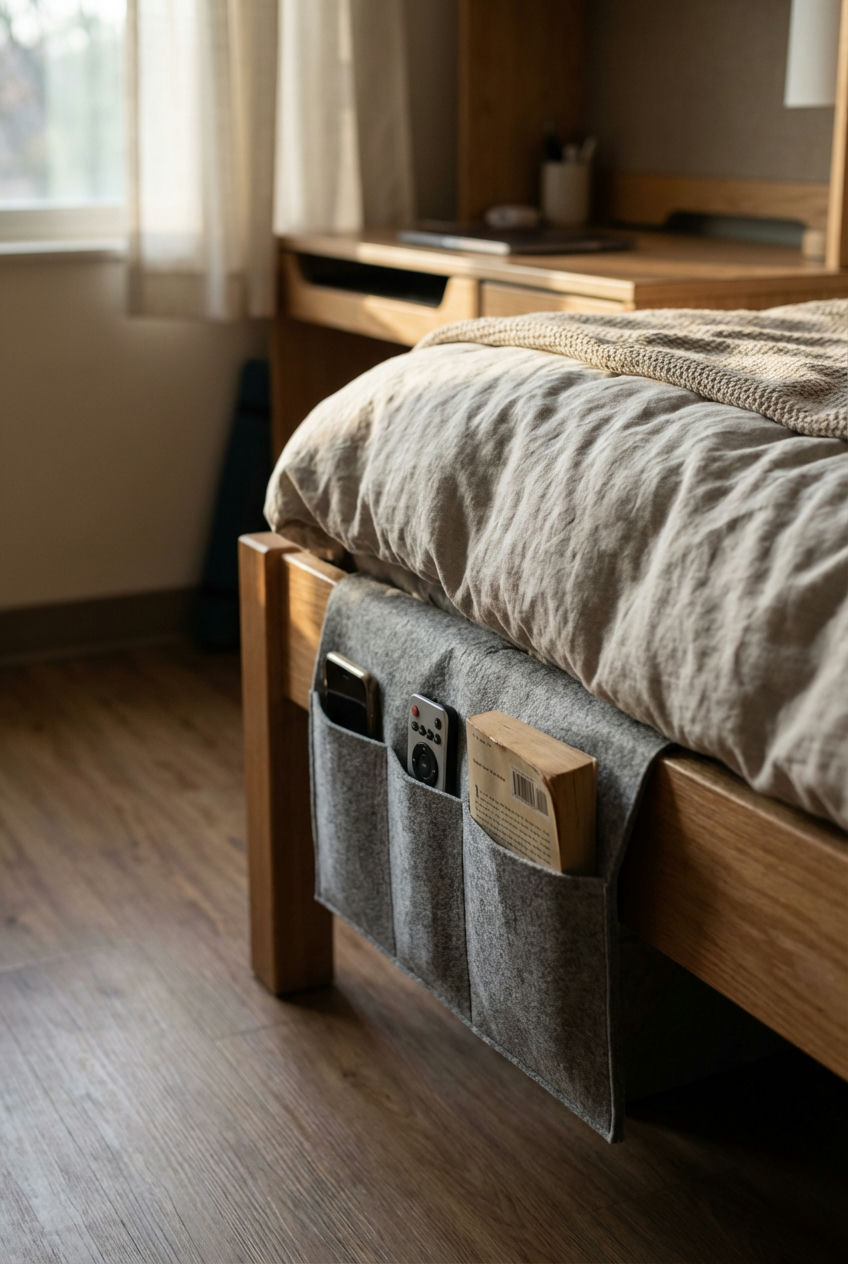 Bedside Caddy for Small Items 1