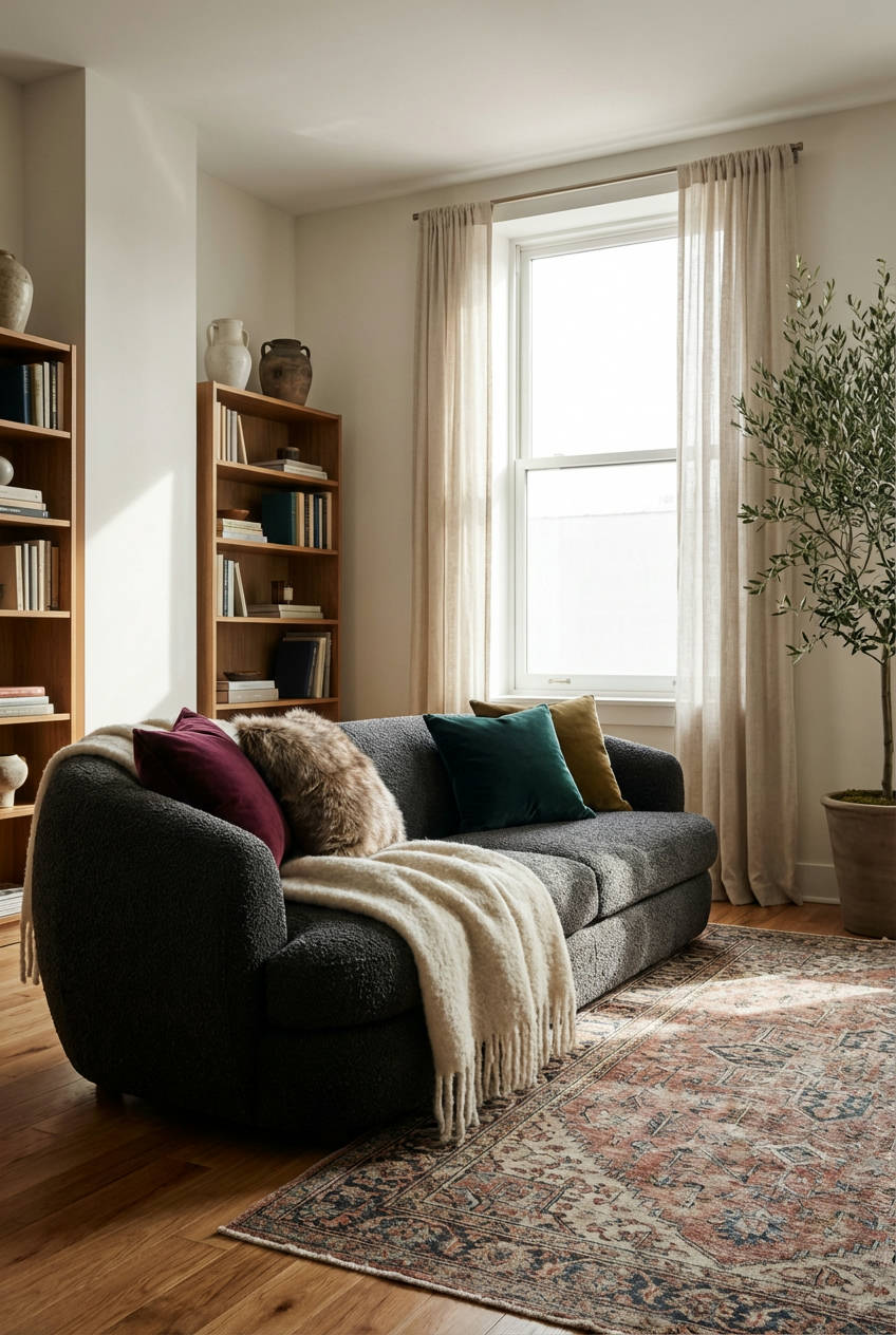 Luxurious Layers of Textiles 1