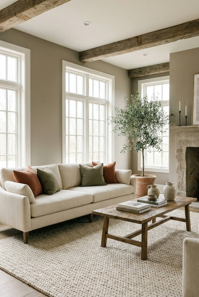 Warm Neutrals and Earthy Tones 1