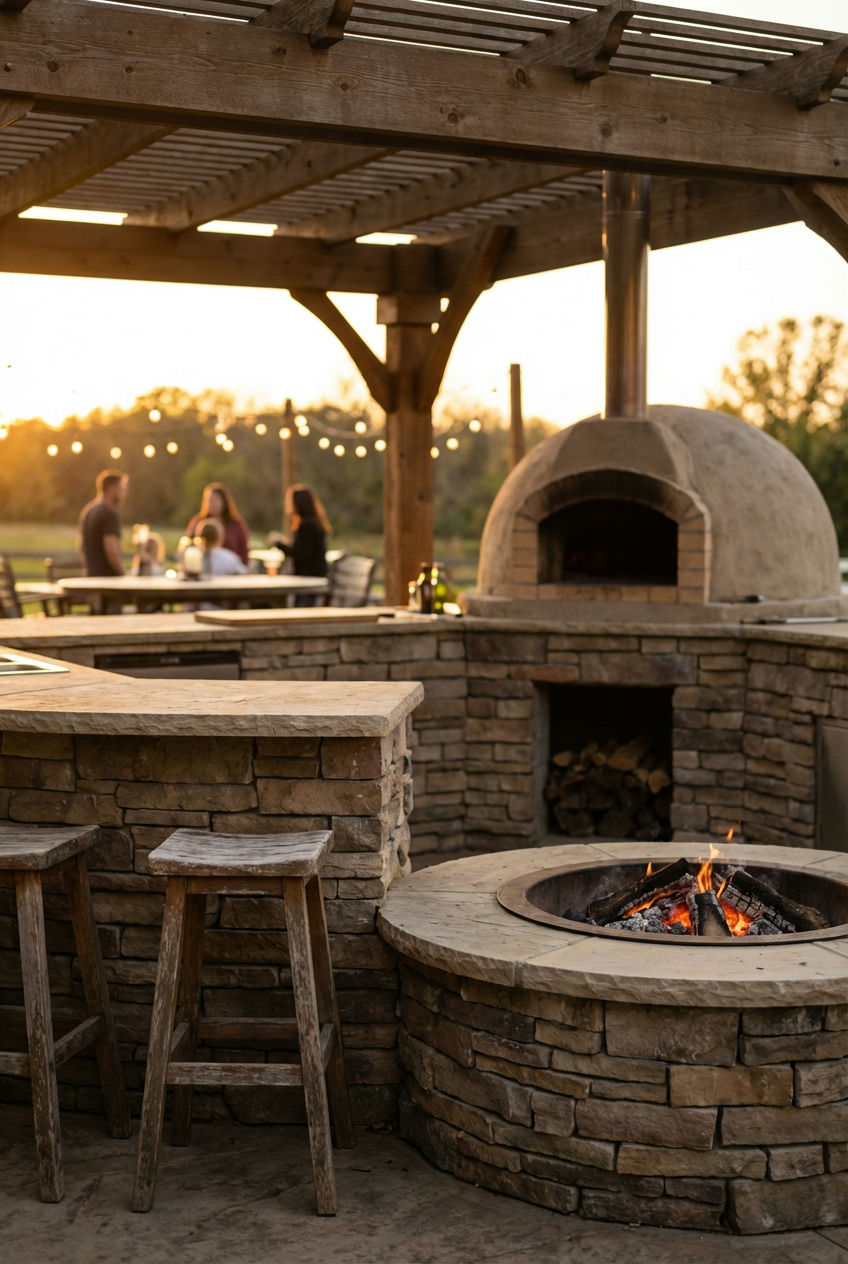 Fire-Pit-with-Pizza-Oven-Combo-1