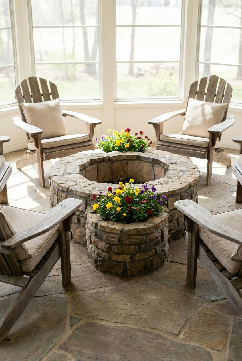 Fire-Pit-with-Integrated-Planters-2