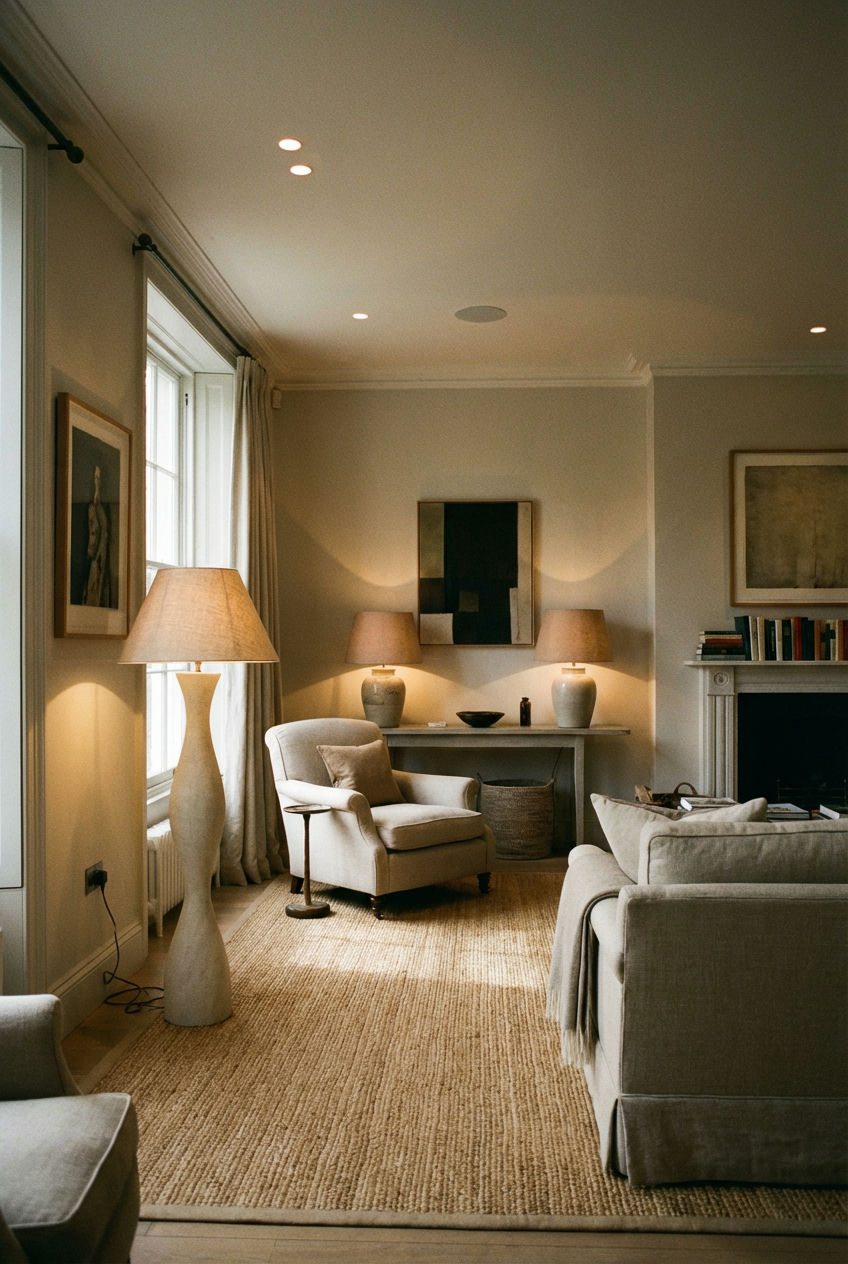 Layered Lighting Narratives 1