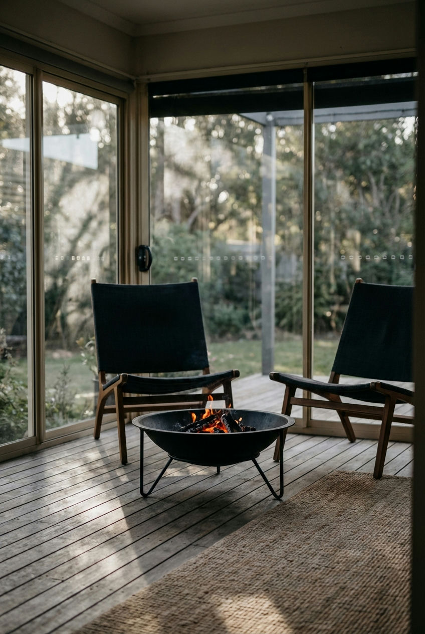 Portable Fire Pit Bowl 1