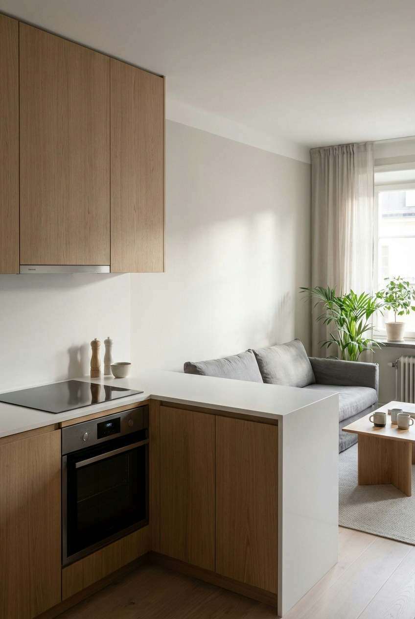 Integrated Kitchen Corners 1
