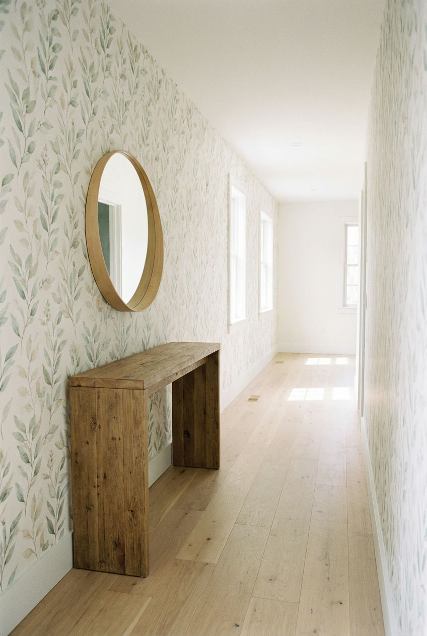 Nature-Inspired Wall Coverings 1