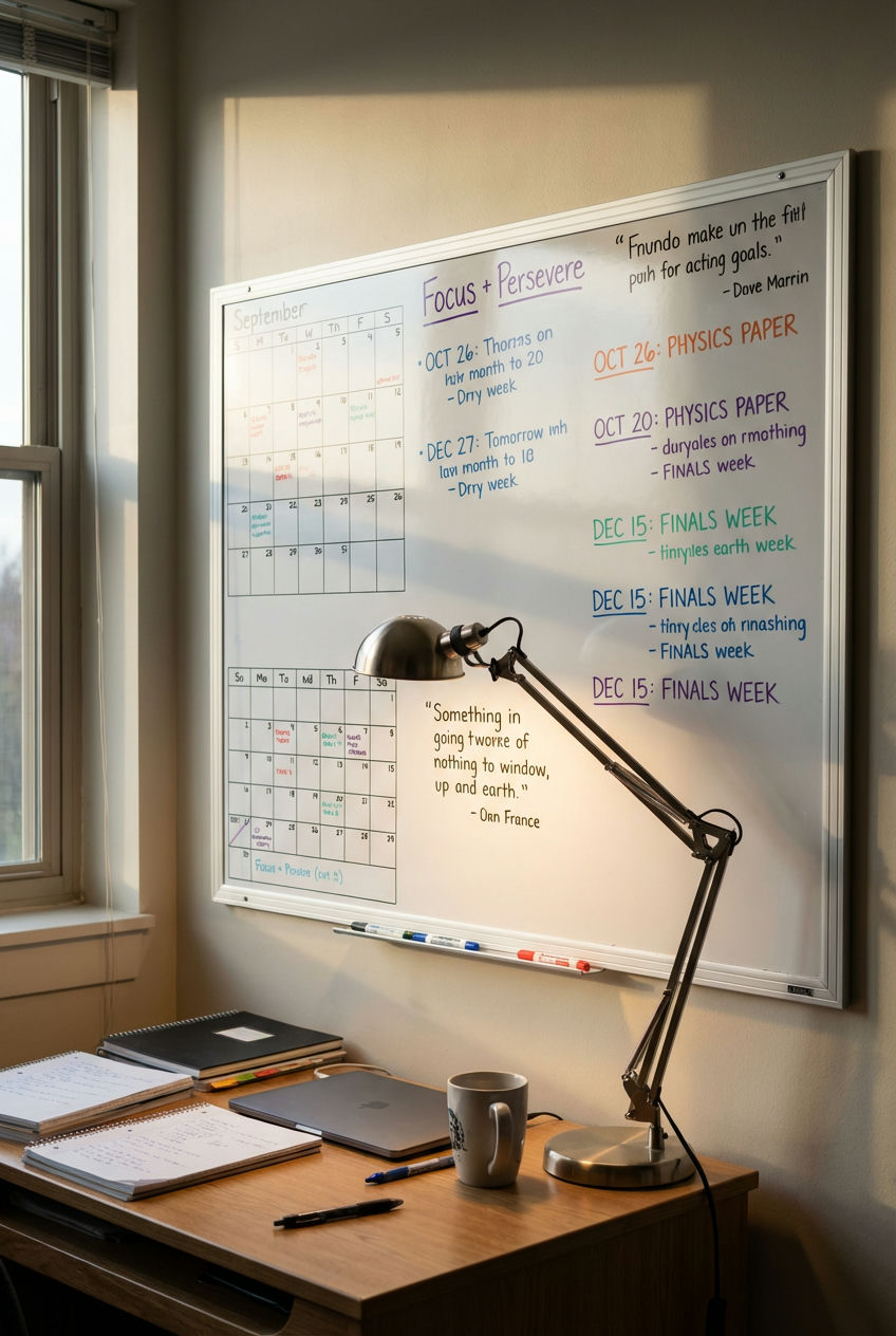Whiteboard or Corkboard 1