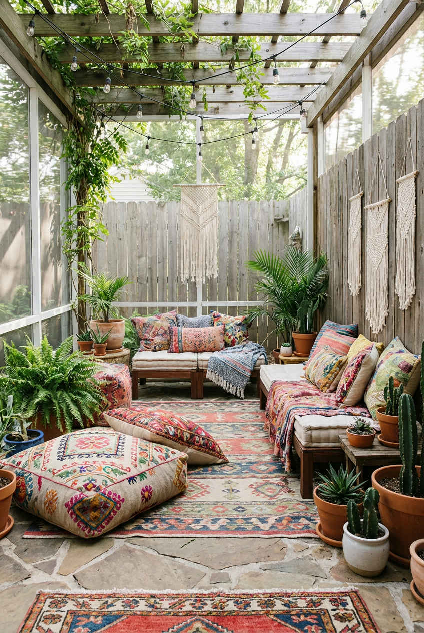 Eclectic Bohemian Vibe 1