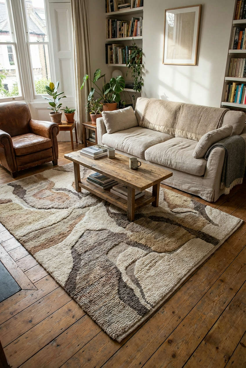 Artistic Rugs as Anchors 2