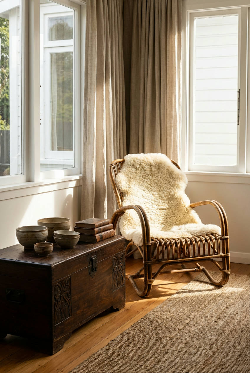 Curated Vintage and Artisanal Finds 1