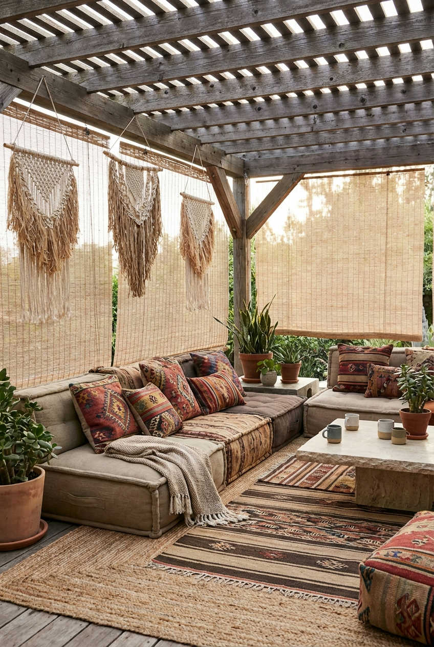 Bohemian Lounge Retreat 1