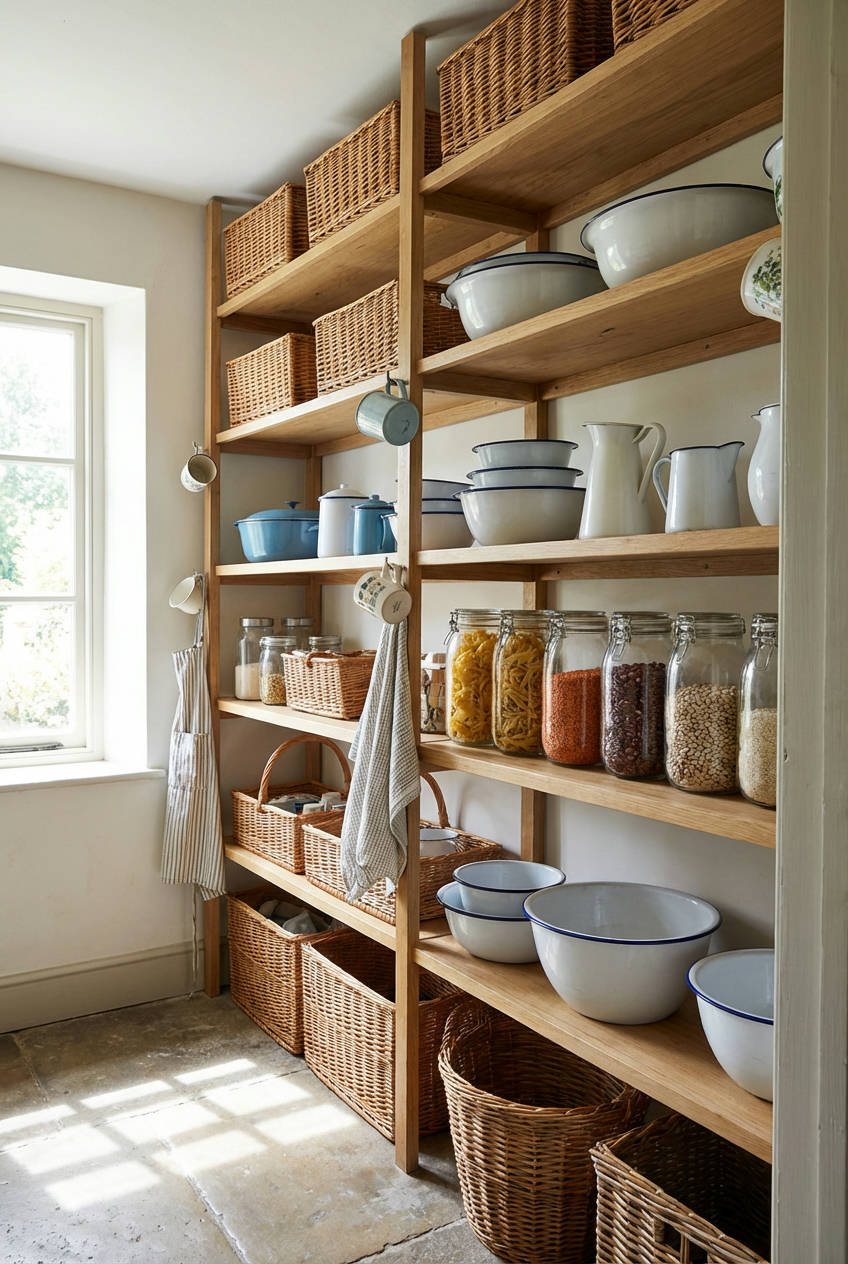 Open Shelving with Purpose 2