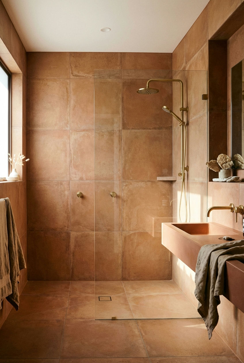 Earth-Toned Tiles 1