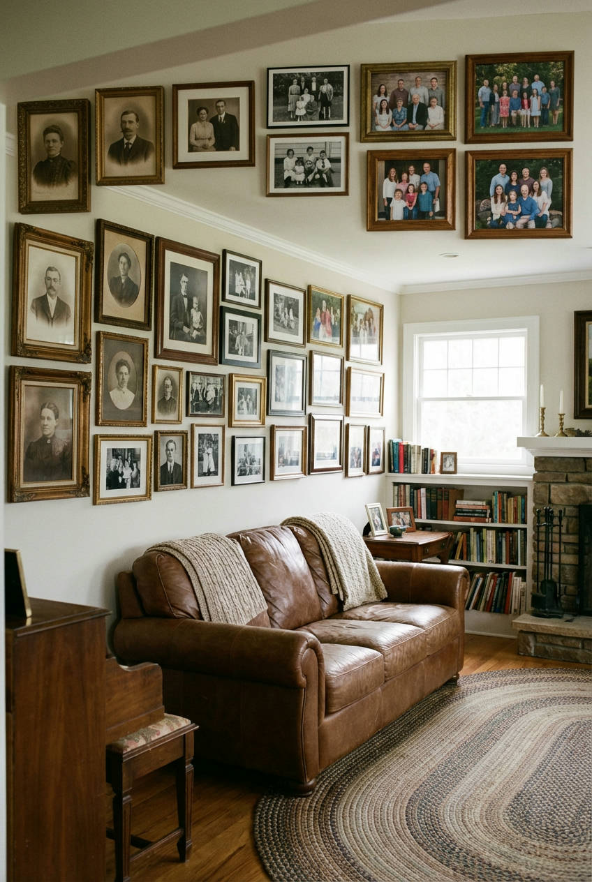 Family Photo Timeline Gallery 2