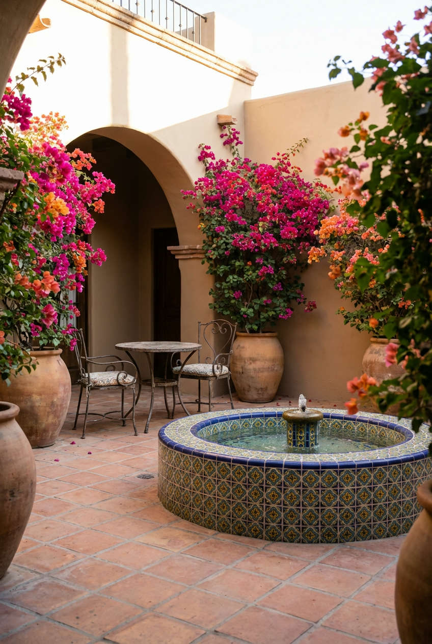 Vibrant Spanish Hacienda 1