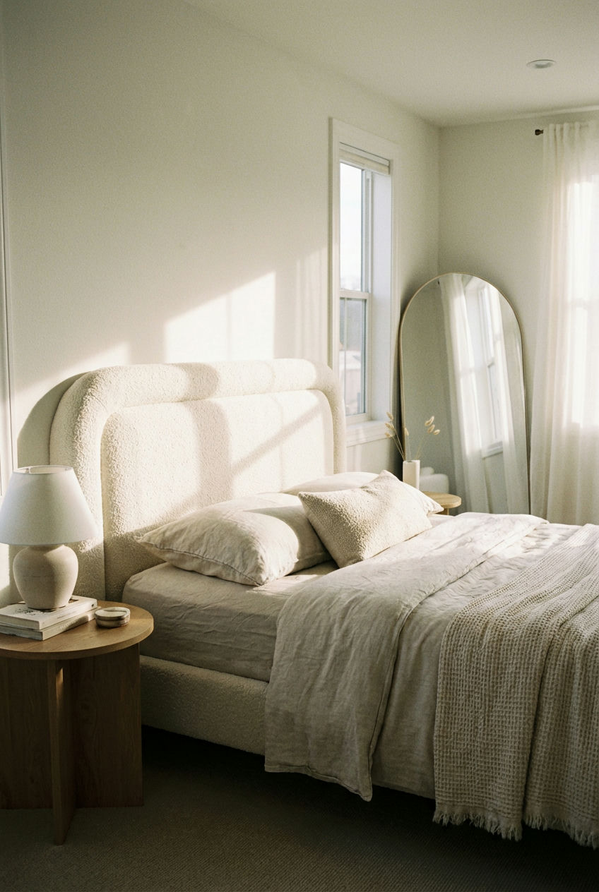 Curved Furniture Silhouettes 1
