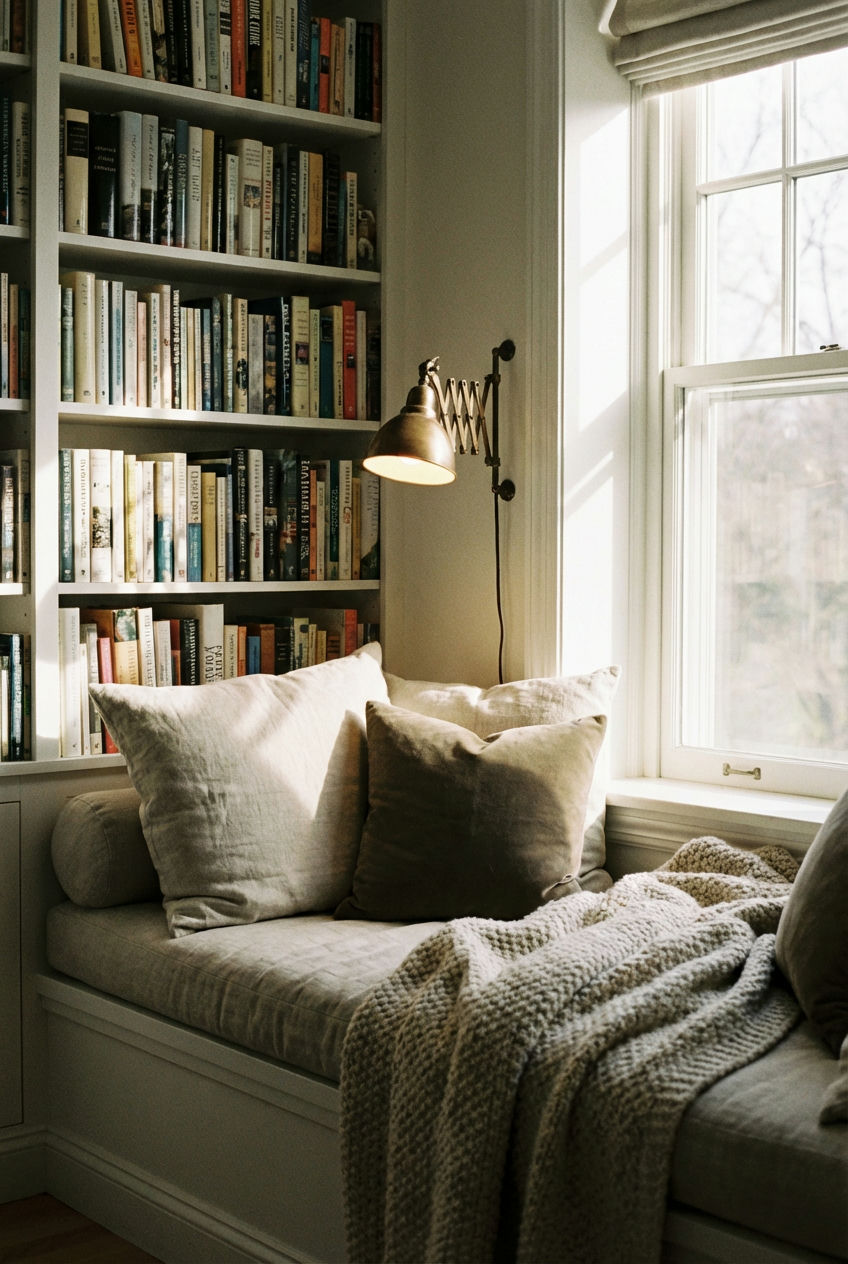 Cozy Reading Nooks 1
