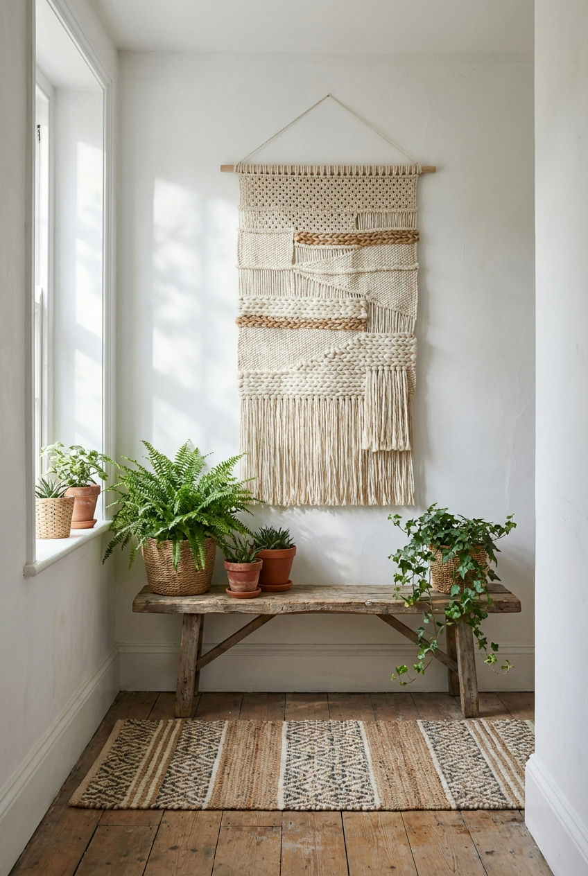 Textural Wall Decor 1