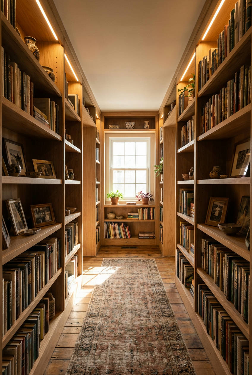 Built-In-Bookcases 1