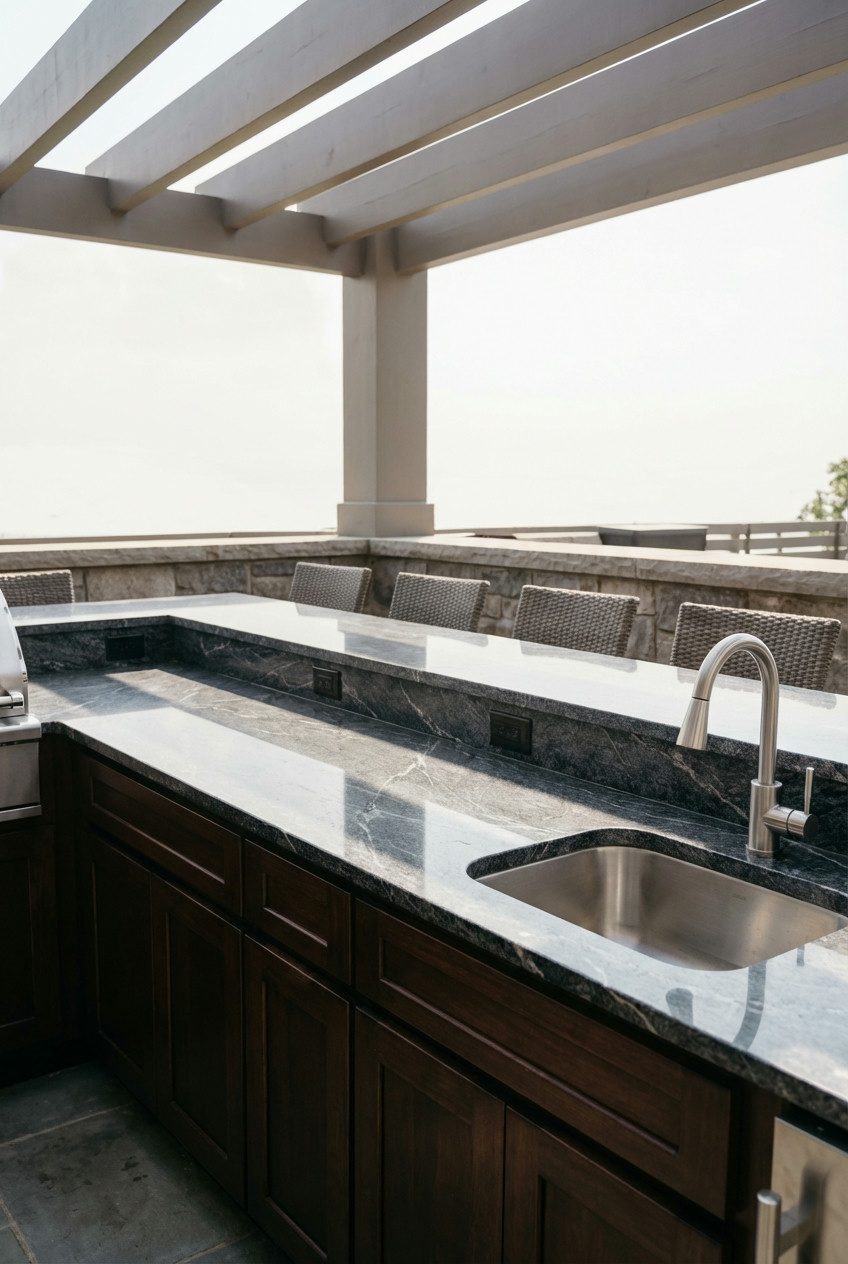 Natural Stone & Concrete Countertops 1