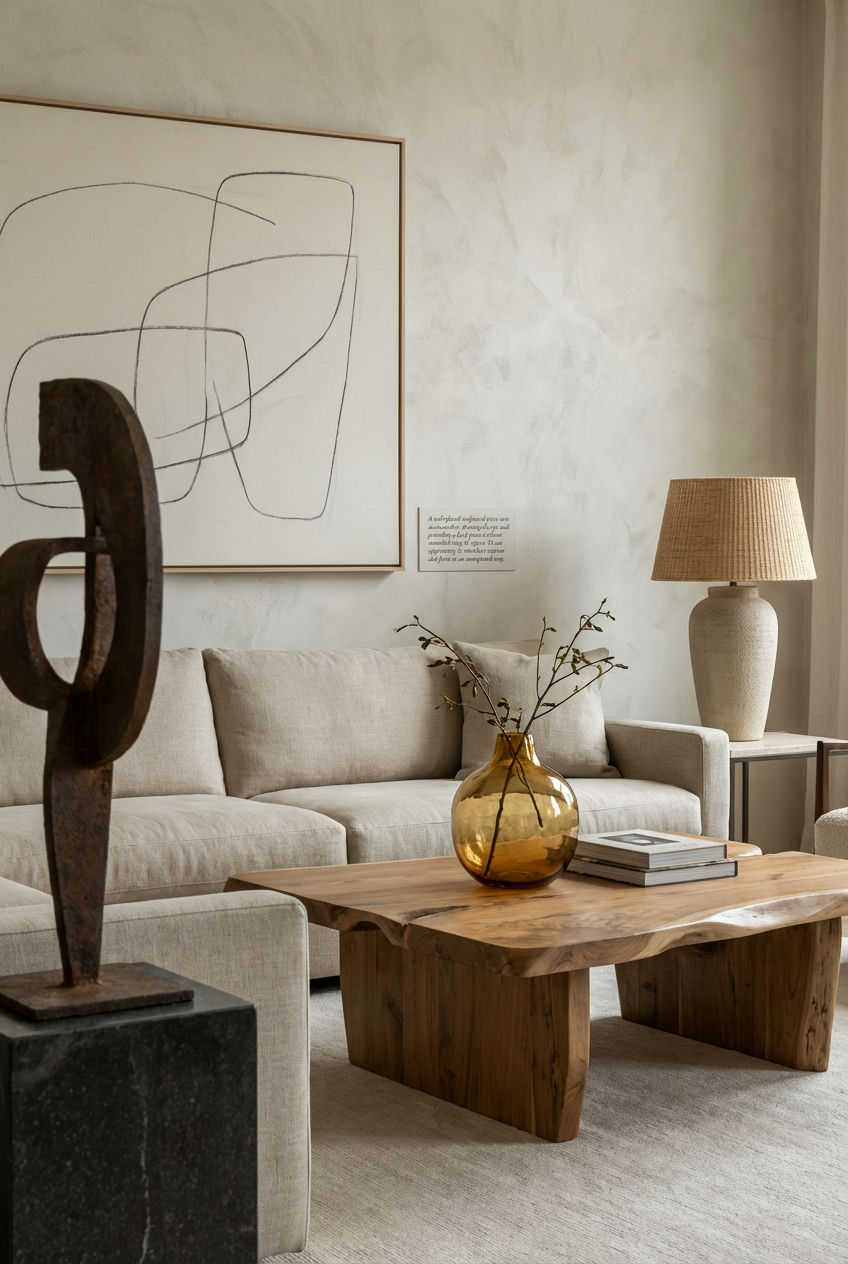 Sculptural Elements and Artistic Touches 1