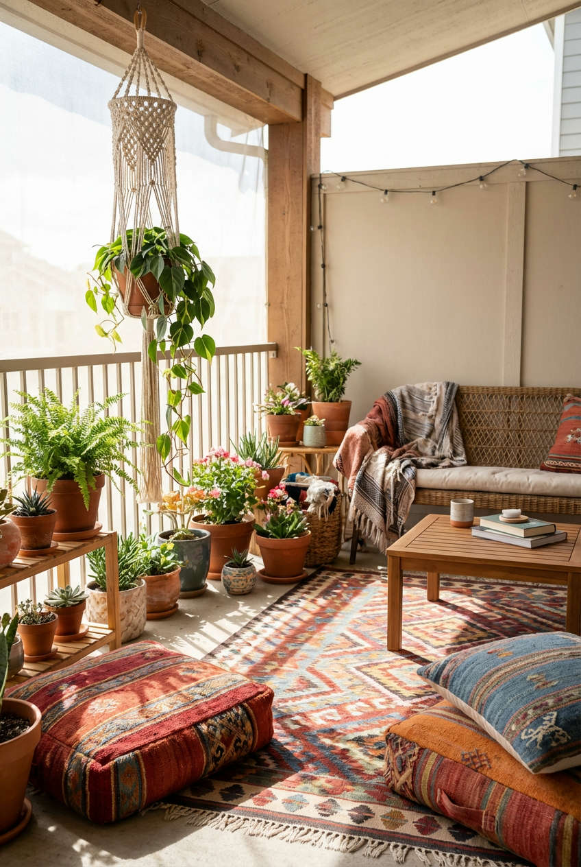 Boho Hangout Spot 1
