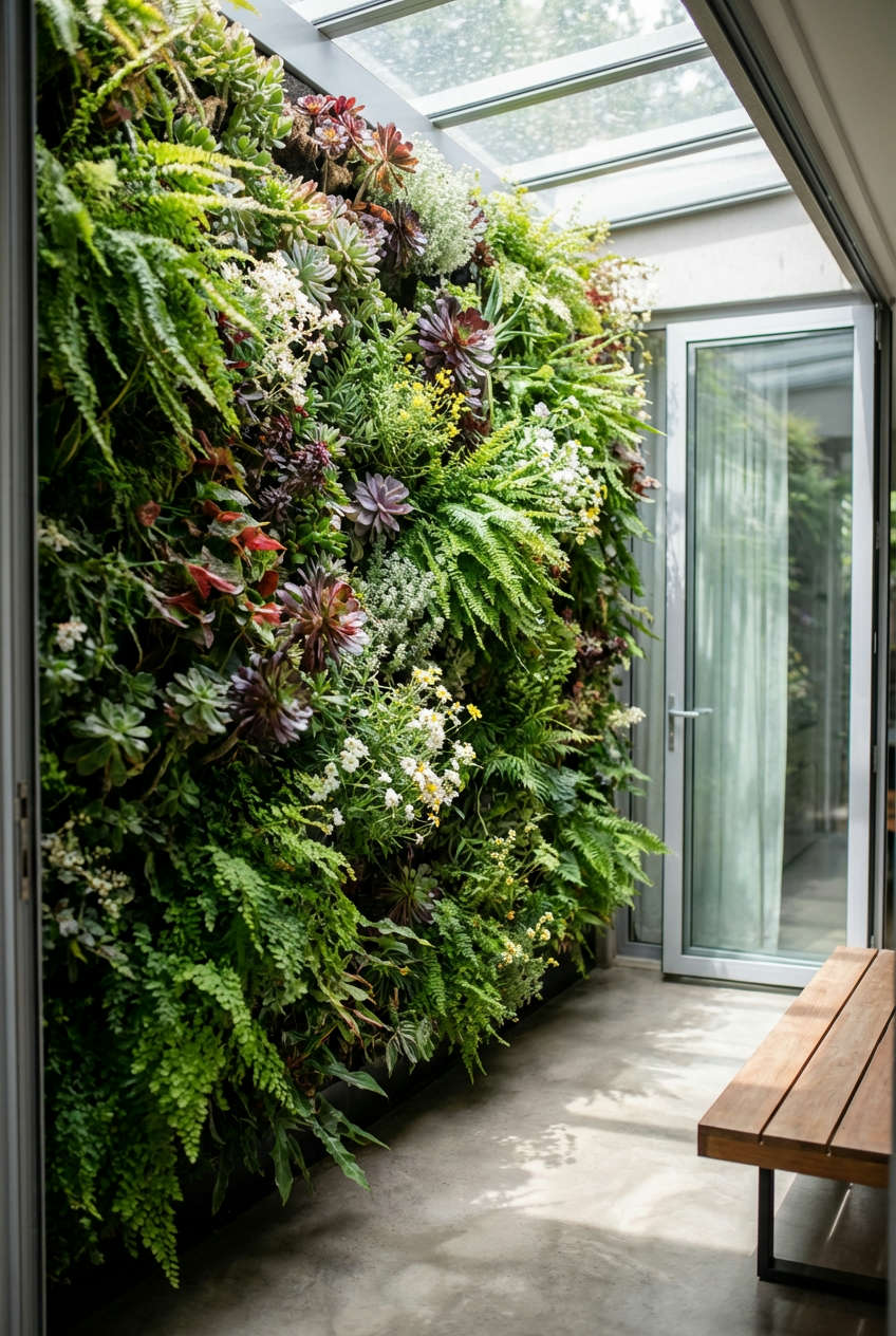 Vertical Green Walls & Roof Gardens 1