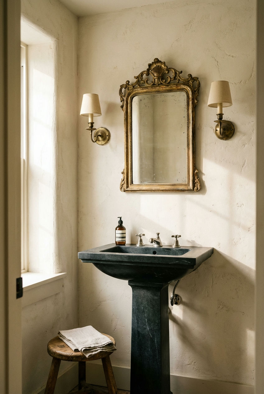 Chic Pedestal Sink Revival 2