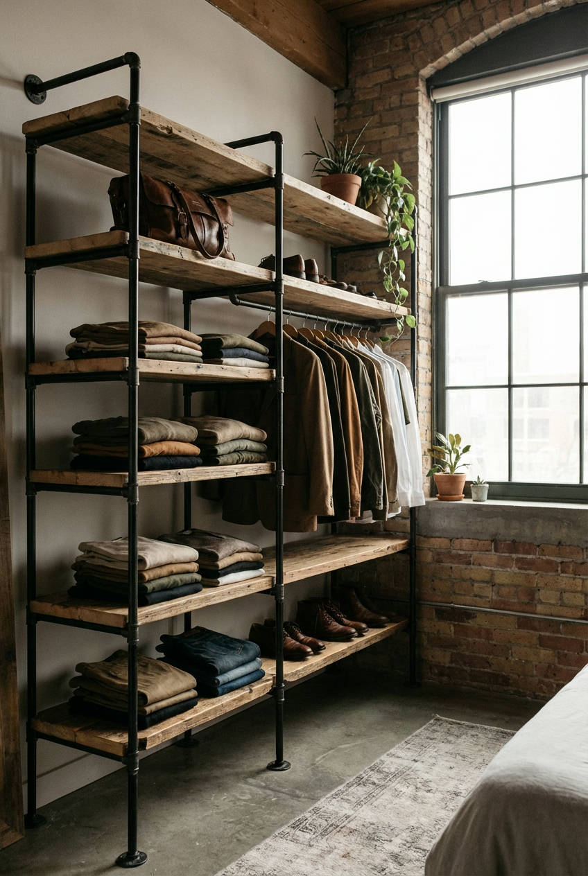 Open-Wardrobes-or-Clothing-Racks 2