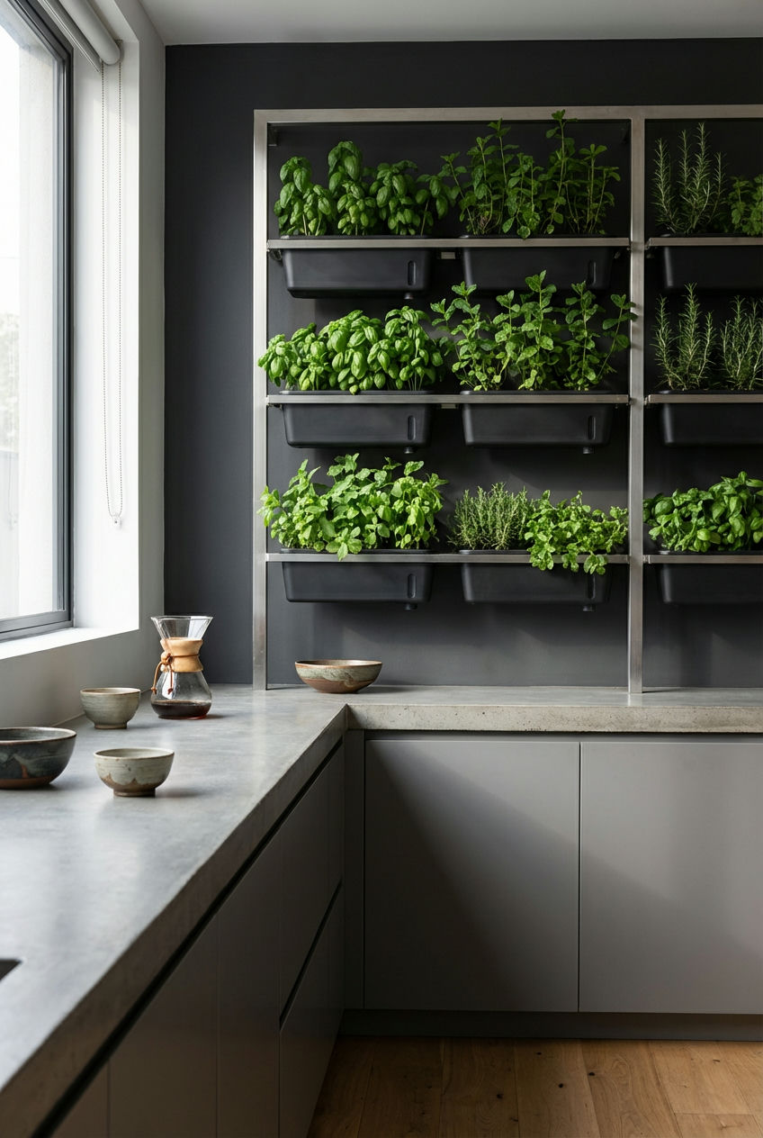 Vertical Gardens & Living Walls 1
