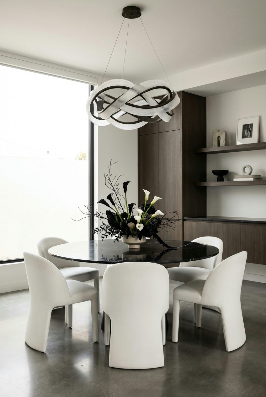 Black and White Modern Glam 1