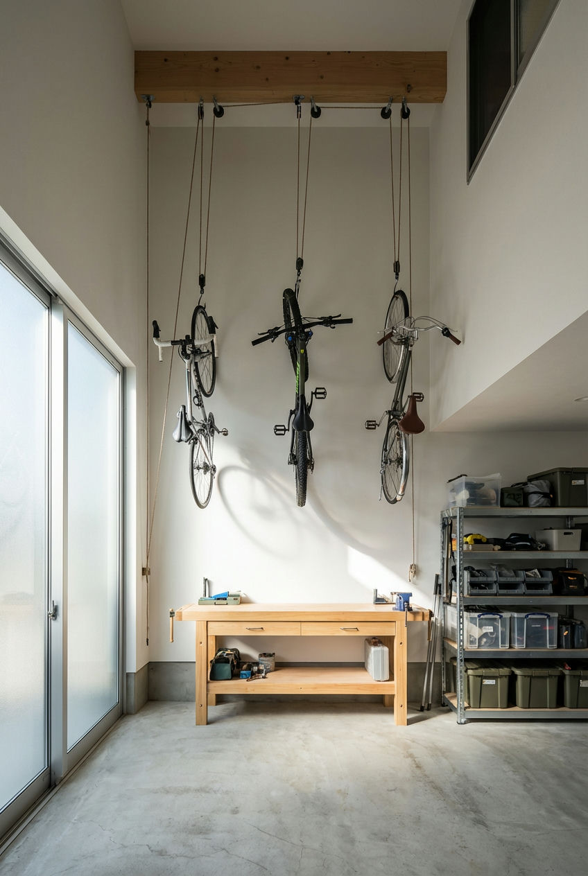 Vertical Bike Storage 2