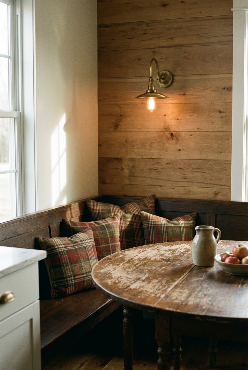 Cozy Breakfast Nook 2