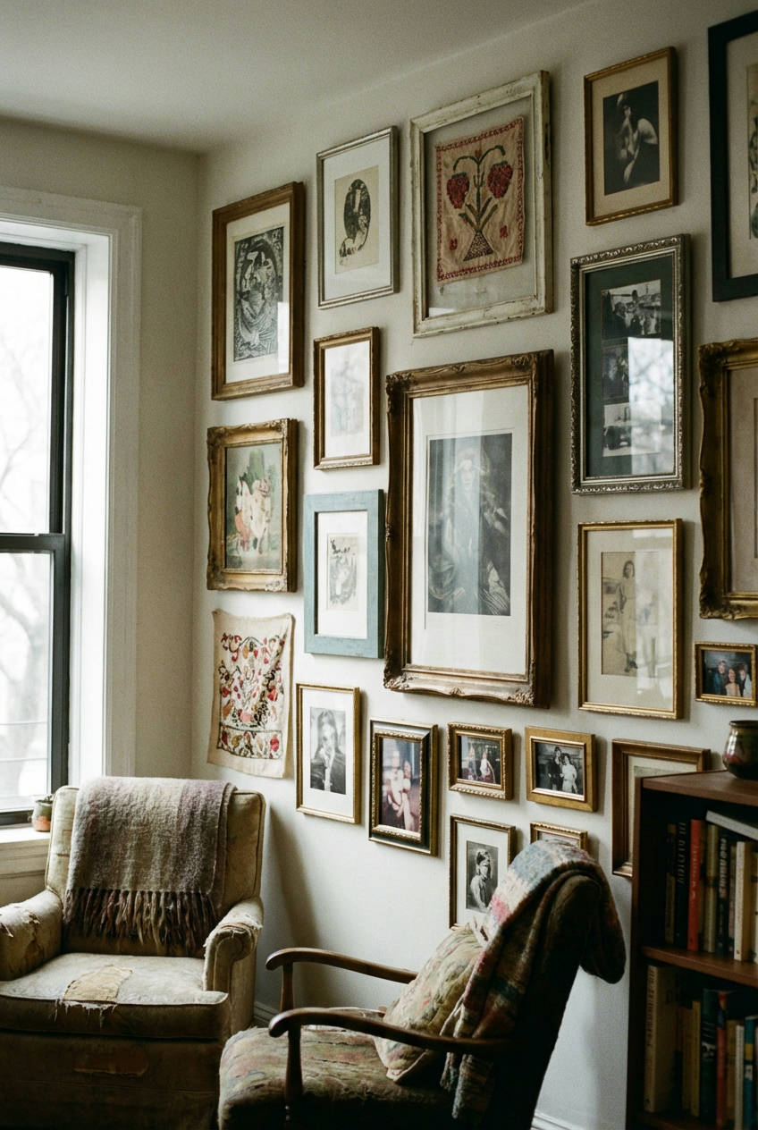Gallery Walls for Personality 1