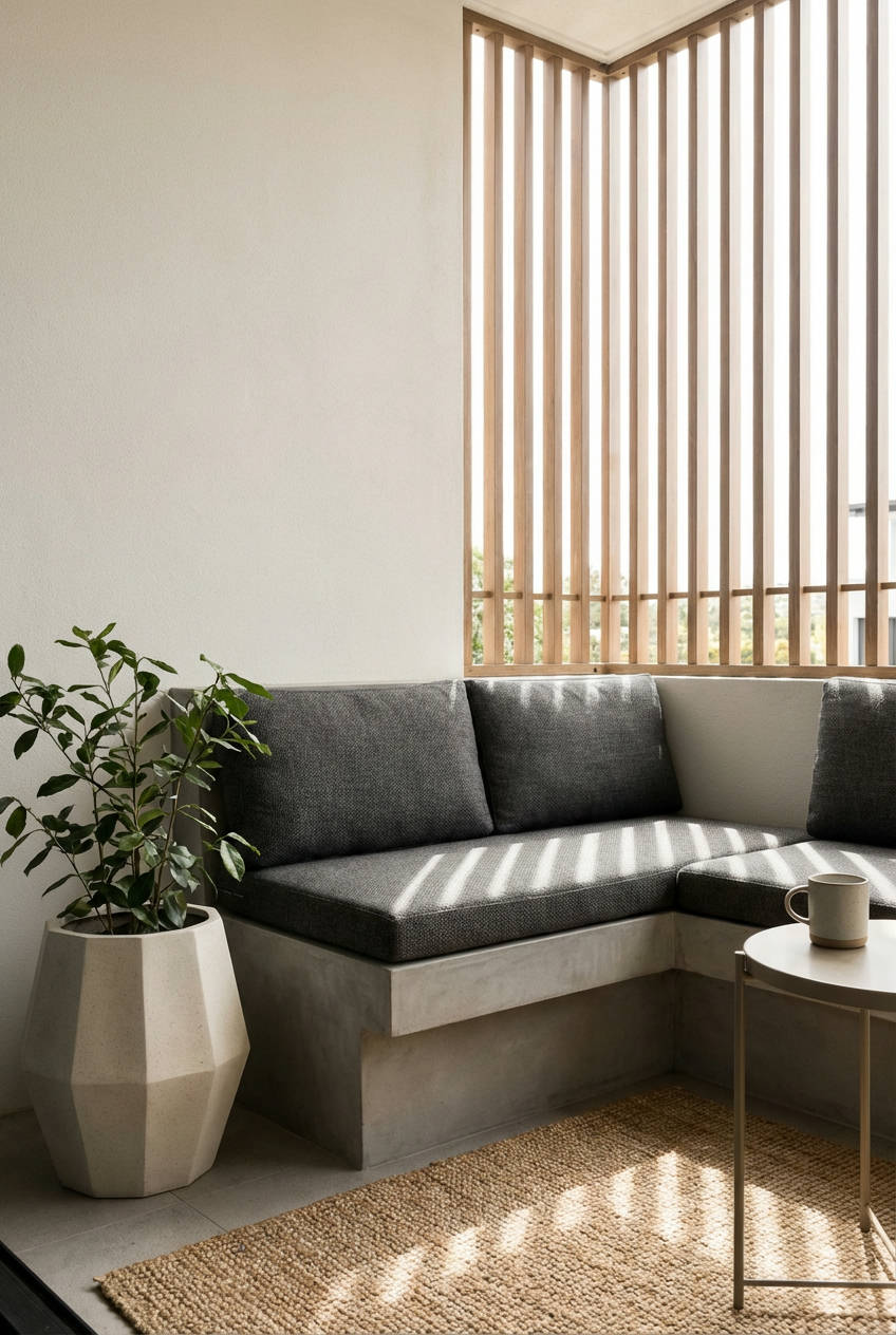 Cozy Reading Nook 1