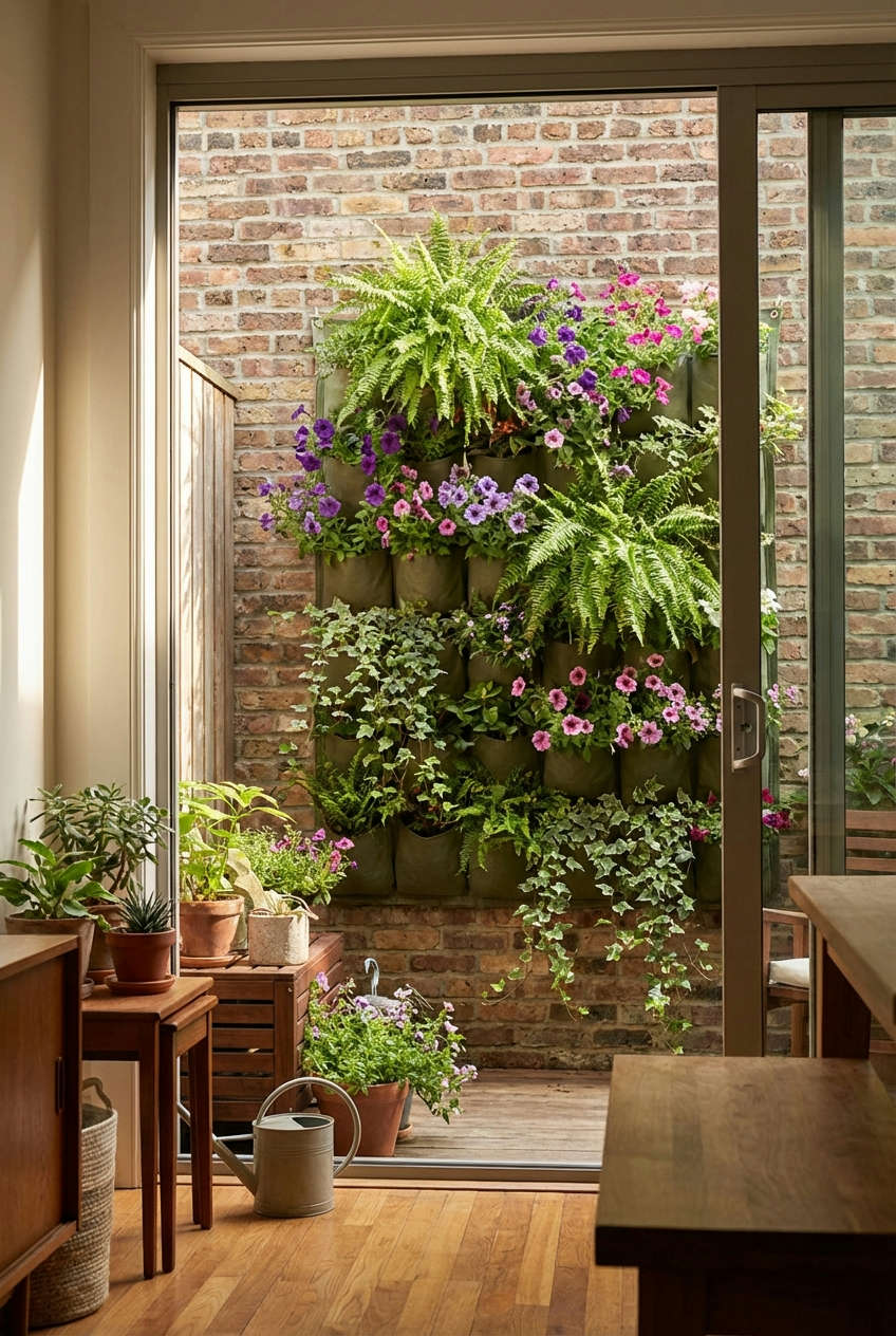 Vertical Garden Wall 1