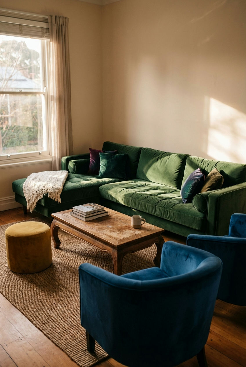 Velvet Upholstery for Luxury & Comfort 1
