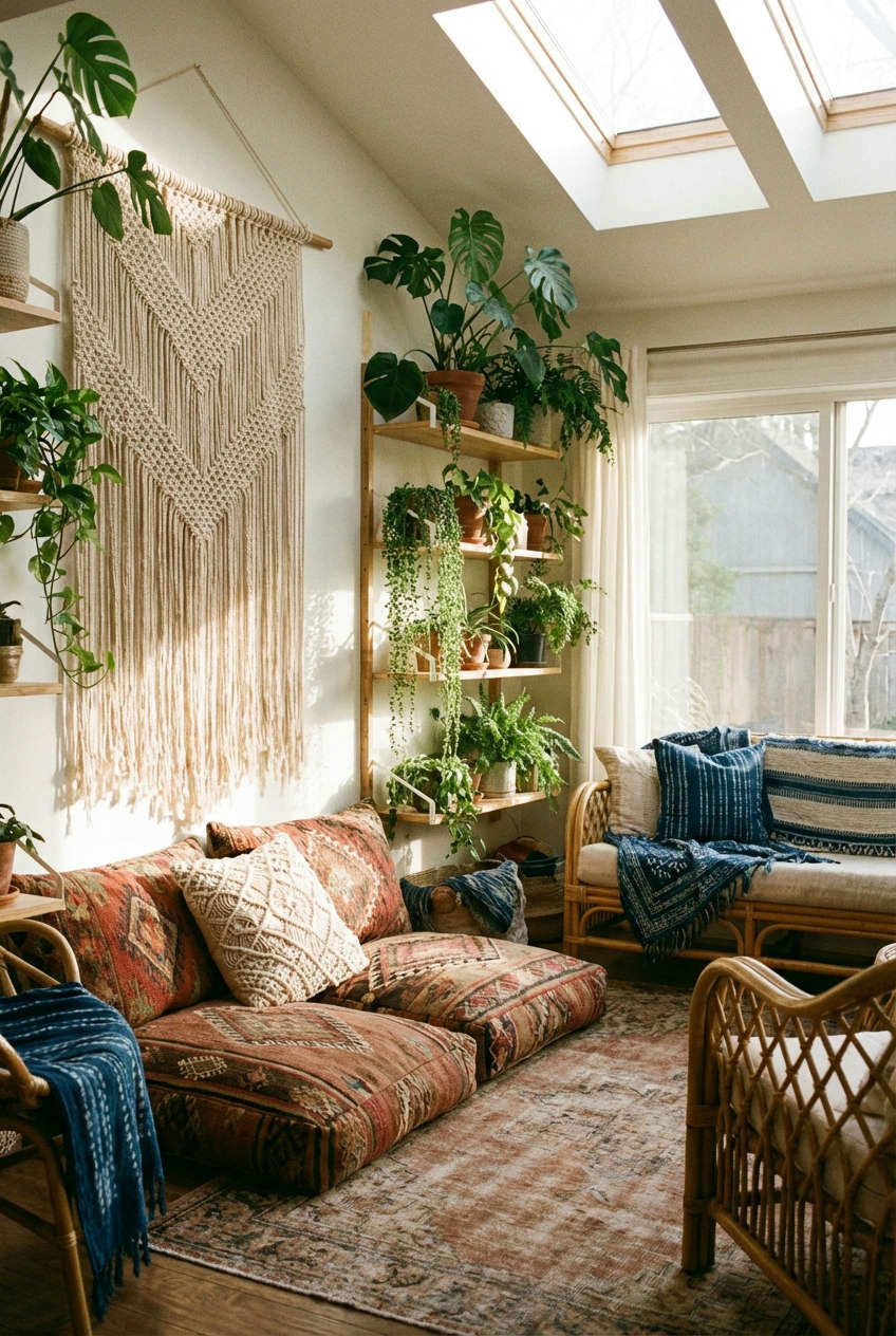 Boho Oasis 1