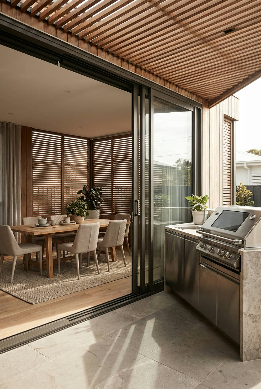 Covered Dining Alcoves 2