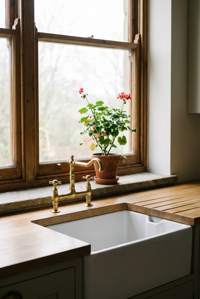 The Timeless Farmhouse Sink 1