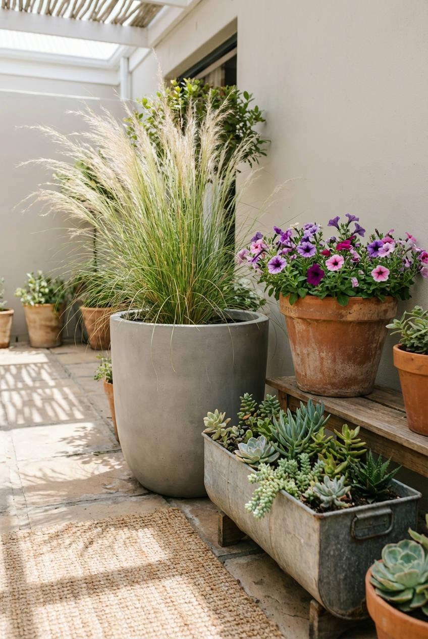 Artful-Container-Gardening 1