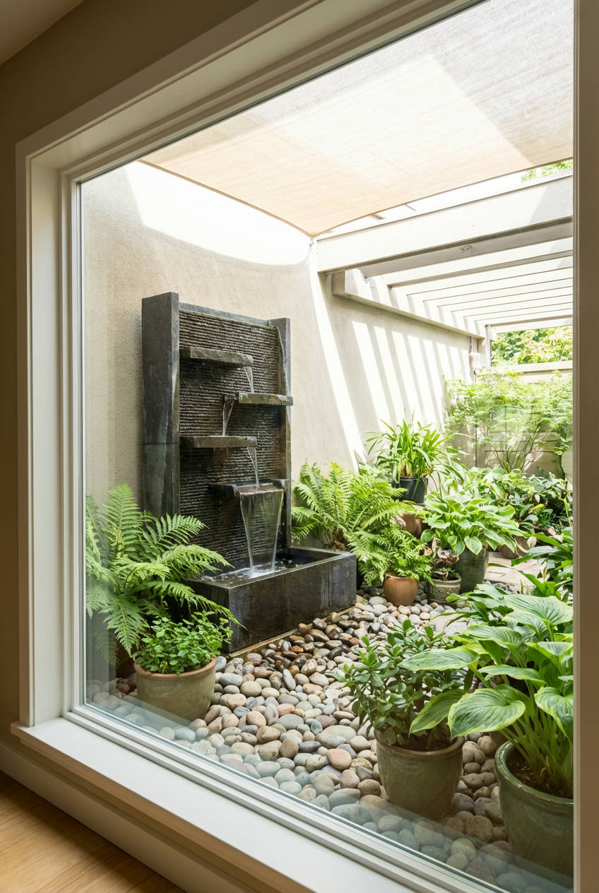 Water Feature Serenity 1