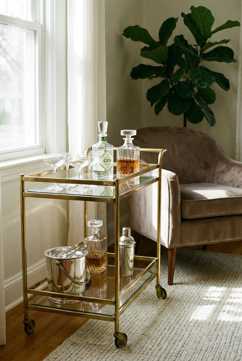 Vintage-Inspired-Bar-Carts-1
