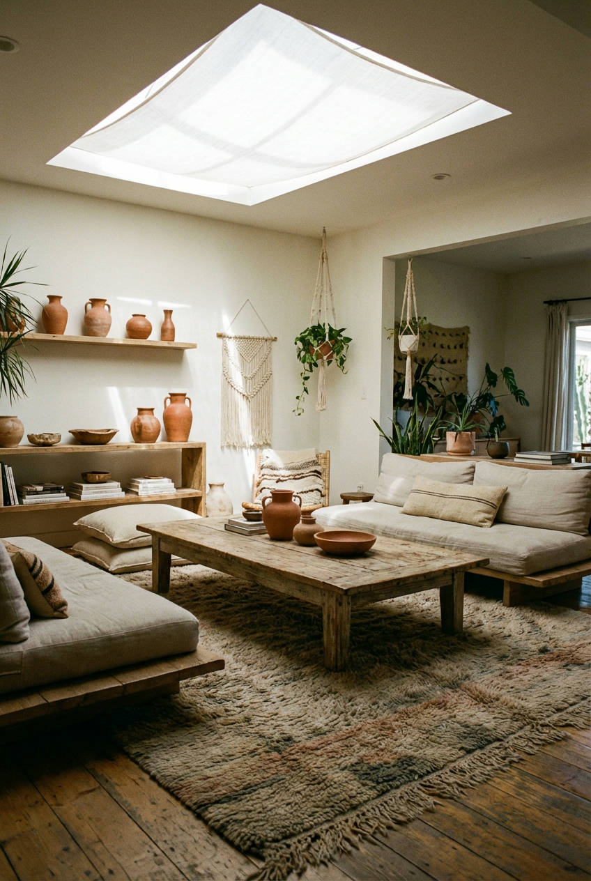 Earthy Tones and Terracotta Accents 2